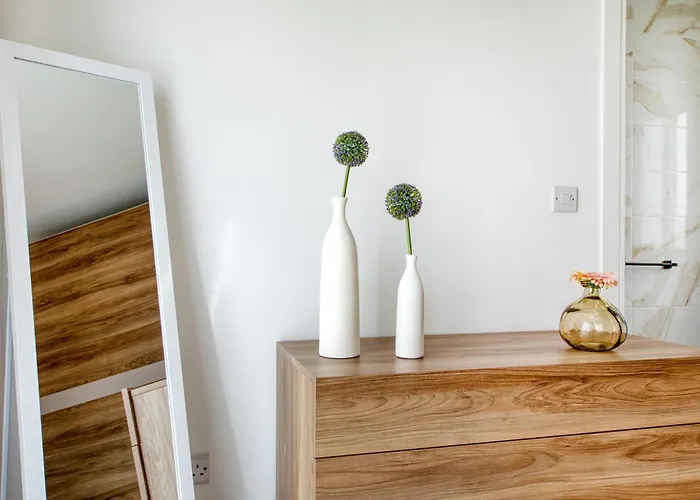 Modern Haven Appartement *