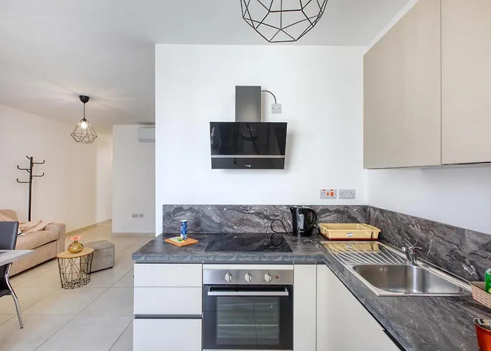 Appartement Modern Haven Gzira